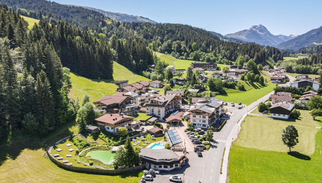 Hotel Elisabeth, 4 Sterne Superior Kirchberg in Tirol Zewnętrze zdjęcie