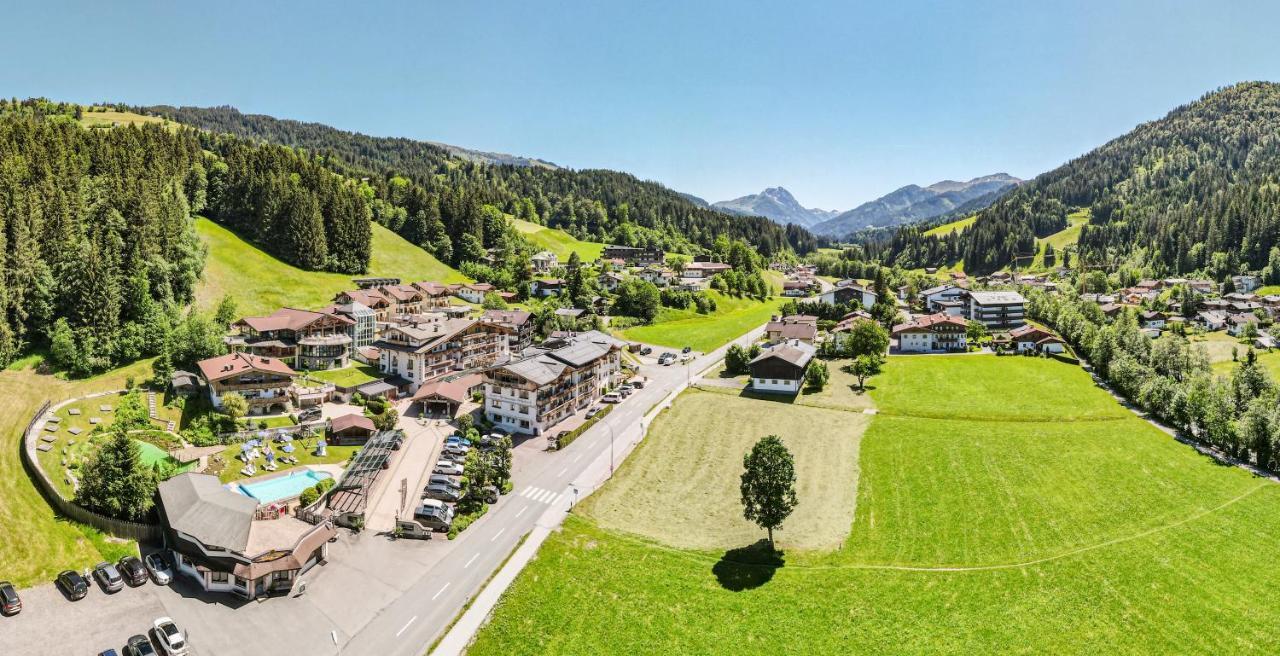 Hotel Elisabeth, 4 Sterne Superior Kirchberg in Tirol Zewnętrze zdjęcie