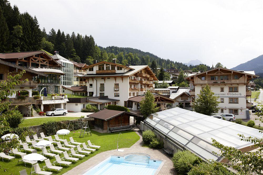 Hotel Elisabeth, 4 Sterne Superior Kirchberg in Tirol Zewnętrze zdjęcie