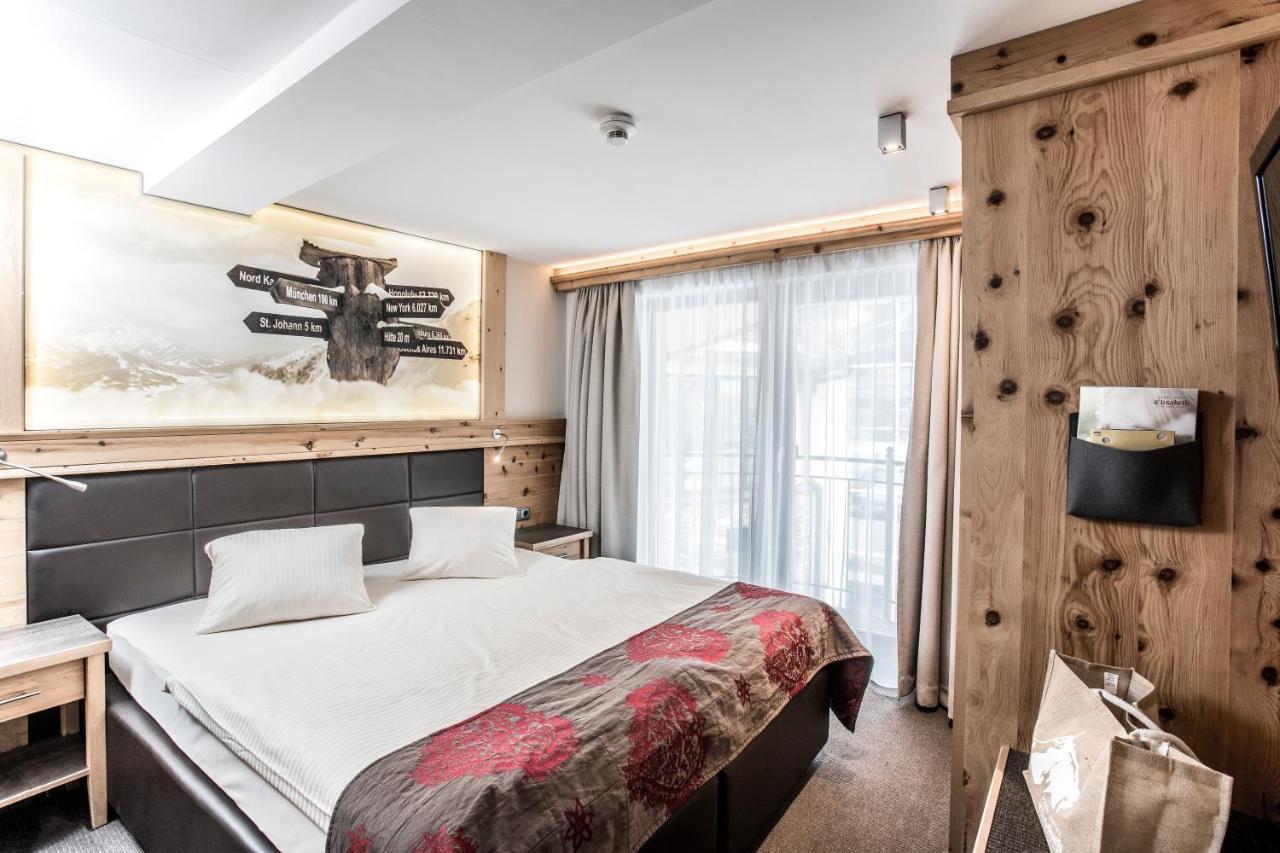 Hotel Elisabeth, 4 Sterne Superior Kirchberg in Tirol Zewnętrze zdjęcie