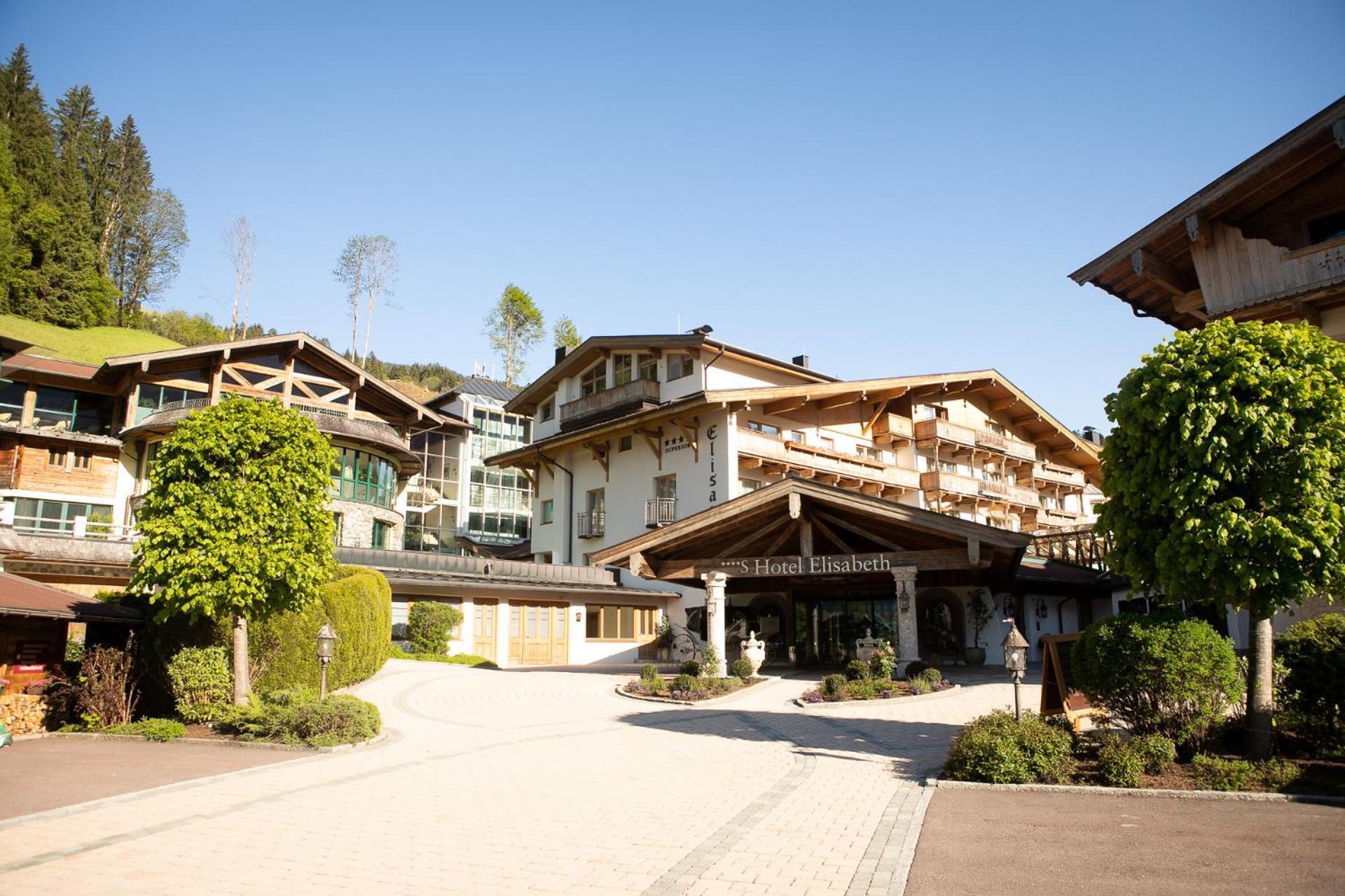 Hotel Elisabeth, 4 Sterne Superior Kirchberg in Tirol Zewnętrze zdjęcie