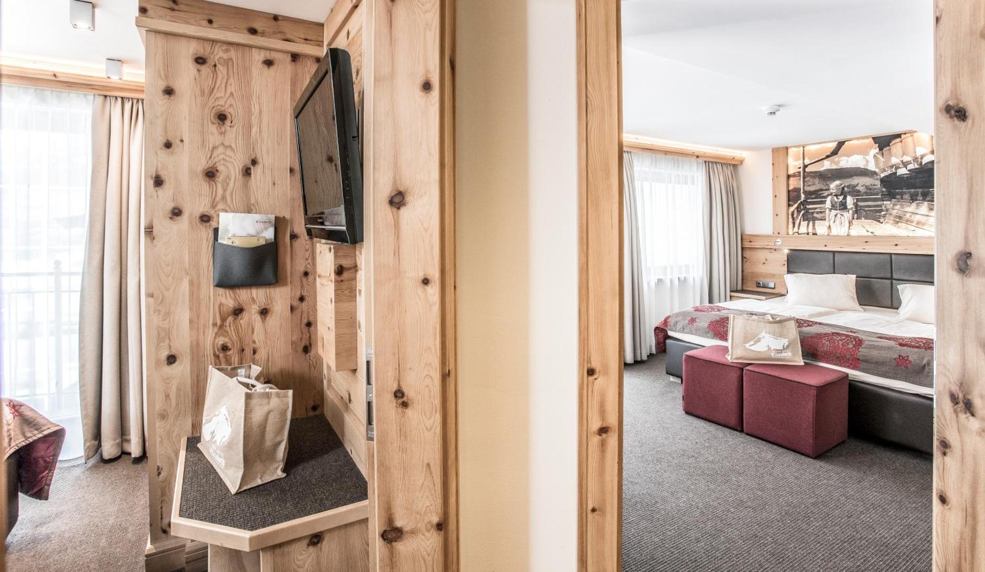 Hotel Elisabeth, 4 Sterne Superior Kirchberg in Tirol Zewnętrze zdjęcie