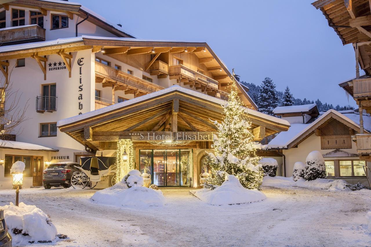 Hotel Elisabeth, 4 Sterne Superior Kirchberg in Tirol Zewnętrze zdjęcie